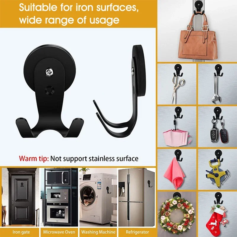 Coffee Handle Magnetic Hook Storage Hanger Powder Hammer Bowl Accessories Bracket Storage Bracket Coffee Bottom Filter Holder view 4