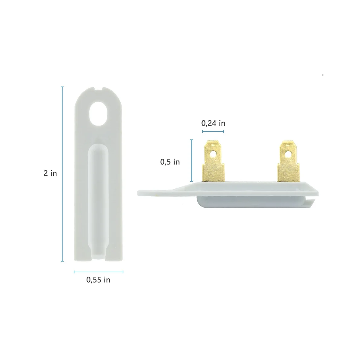 A09G-10PCS مصهر حراري للمجفف 3392519   ل WP 3392519   AP 6008325   PS 345113 3392519