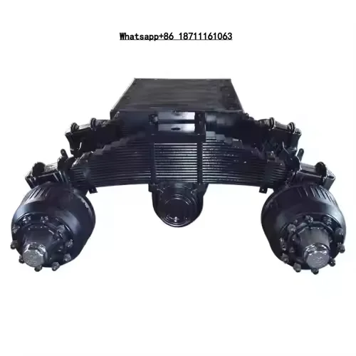Trailer Parts & Accessories 28T Bogie Drum Bogie Suspension Bpw for Sell