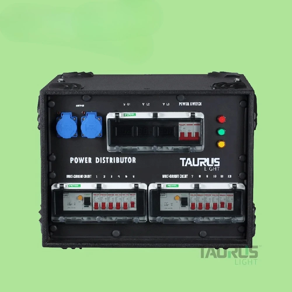 

Power Box 3-фазная водонепроницаемая стойка питания Cee