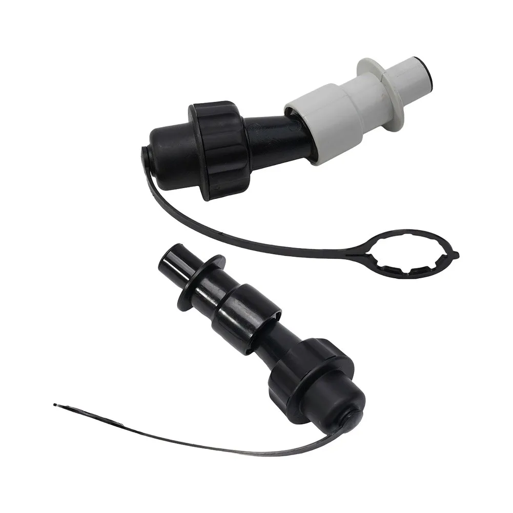 2pcs Fuel Filling Cap Refueling System Plastic Build for Direct Replacement of For 0000 890 5005 or For 0000 890 5004