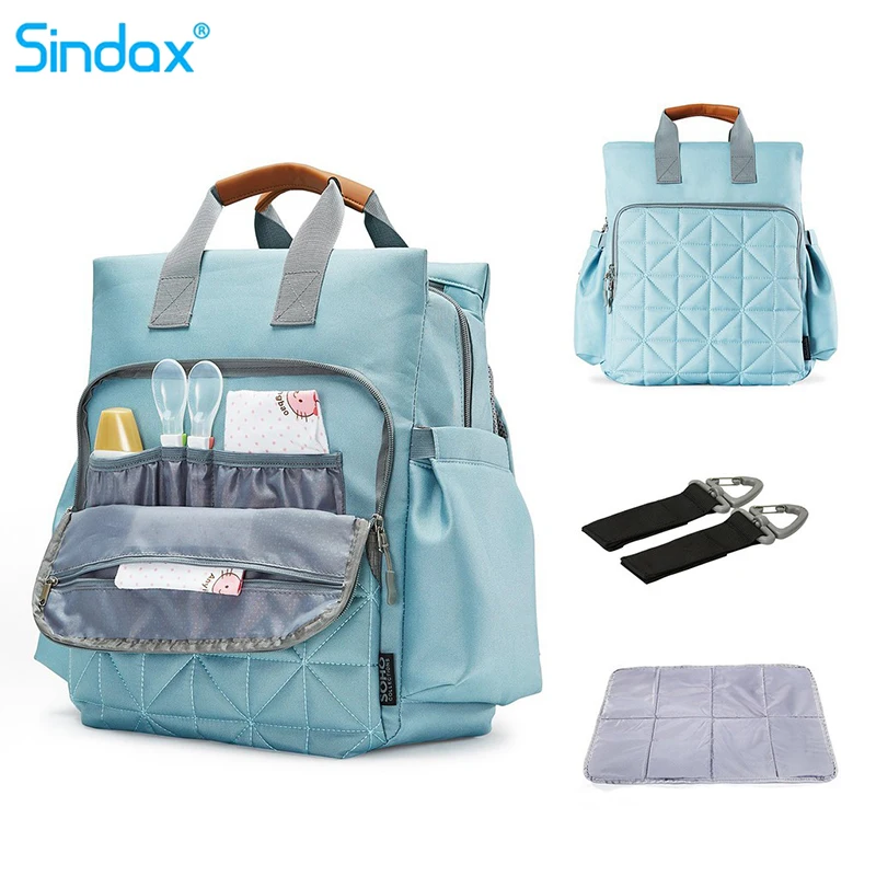 

Новая стильная сумка для подгузников на выход, многофункциональная сумка, дорожная сумка для мамы с подгузниками, рюкзак для ухода за ребенком для беременных