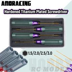 Hex Screw Driver Screwdriver Set 1.5mm 2.0mm 2.5mm 3.0mm Hexagon Tool Kit For FPV Racing Drone Heli Airplanes Cars Boat RC Parts