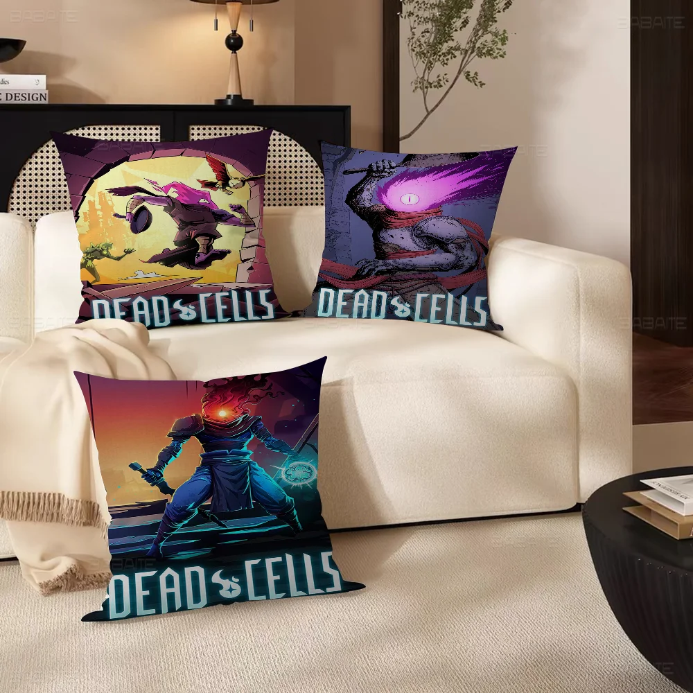 Game Dead Cells Cushion Cover Decorative Pillow Sofa Home Decor Case Pillow Cases