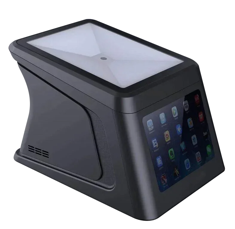 NFC Card Qr Code Reader Payment Box Scanner Fashion Design Popular Look Fuzzy Barcode Reading Computer Scanners QR Code Scanner