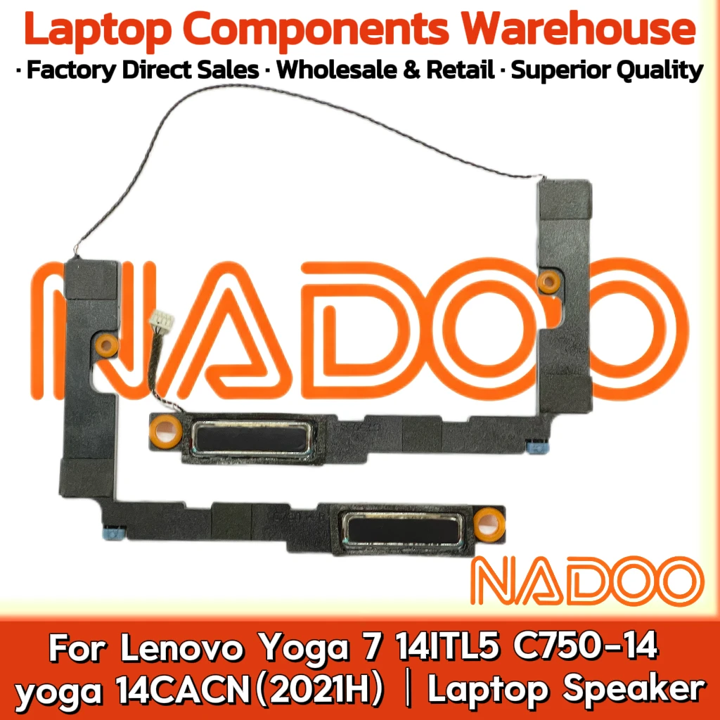 

New Original Laptop Notebook Audio Speaker For Lenovo Yoga 7 14ITL5 C750-14 yoga 14CACN（2021H）Built in horn audio