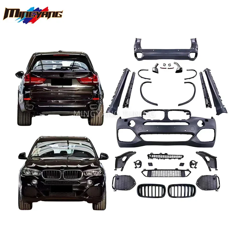

Modification Hot Selling M Tech Design Upgrade Bodykit for X5 F15 Front Bumper Grille Body Kit 2015