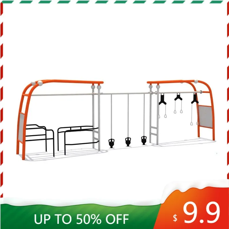 Air‑Walker Monkey Bar Outdoor Gym Fitness Equipment for Public Park Body Exercise Training