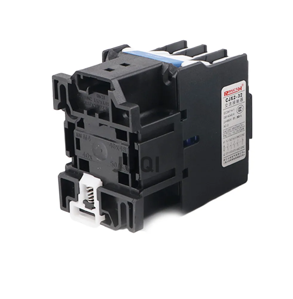 LC1D AC Contactor CJX2-3210 32A NO 3-Phase DIN Rail Mount Electric Power Contactor 24V 36V 110V 220V 380V