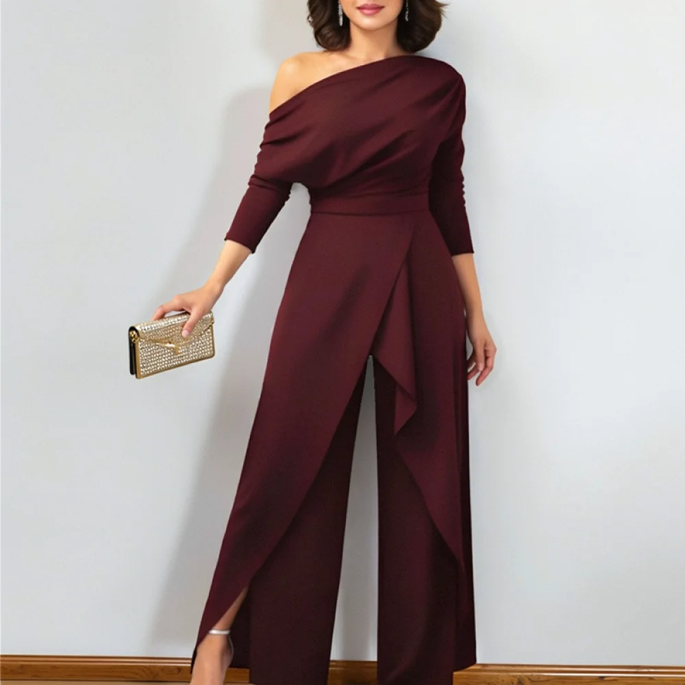 Combinaison d'été pour femmes  - Jumpsuit Linen Relaxed avis et prix