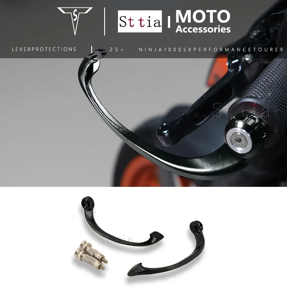 

Motorcycle Brake Handle Protects Handlebar Handguard Handle Bar Guard Protector For Kawasaki Ninja 1100SX / Tourer / Performance