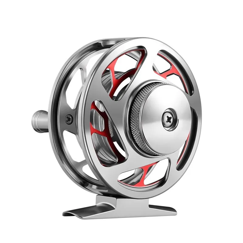 Front Wheel Full Metal Fishing Line Wheel Fishing Raft Fishing