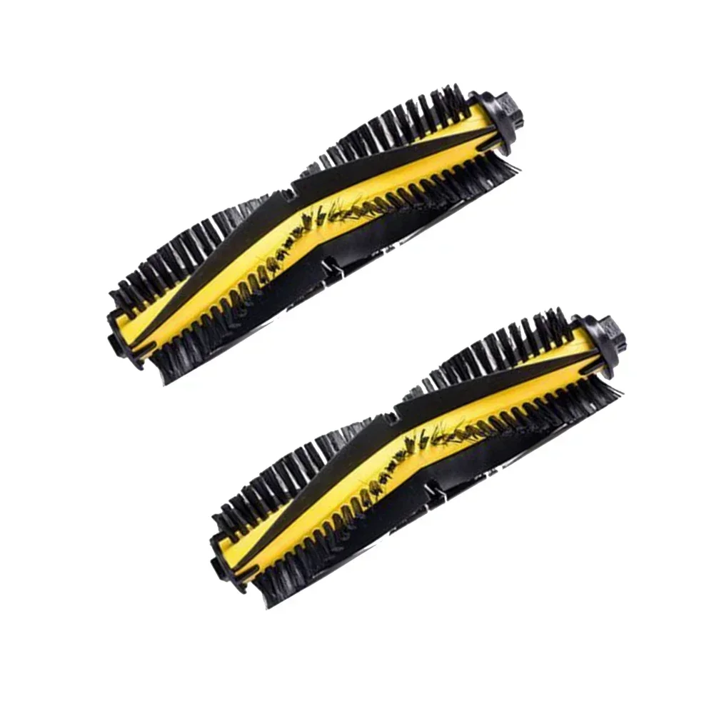 Main Brush for Chuwi ILife V7, V7s Pro, V7s Plus Robotic Vacuum Cleaner Parts Kit, Side Brush + Dust HEPA Filter + Mop Cloth view 2