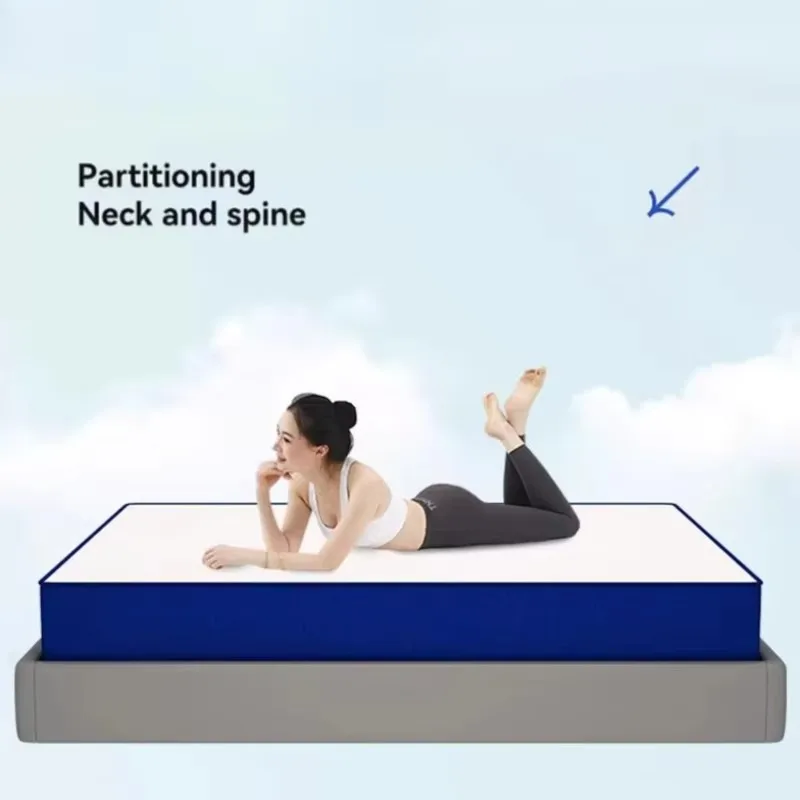 Designer Spring Slim Double Mattresses Memory Foam Roll High Quality Hotel Folding Mattresses Core Colchones De Cama Furniture