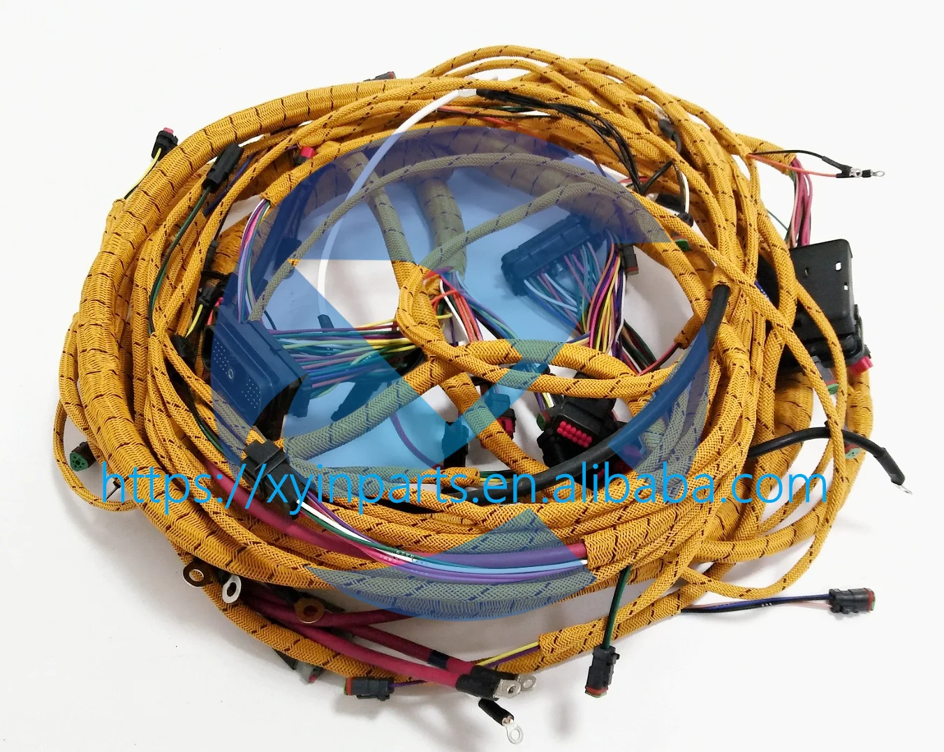 Excavator Wiring Harness 306-8797 3068797 for E336D 336D Excavator chassis wire harness