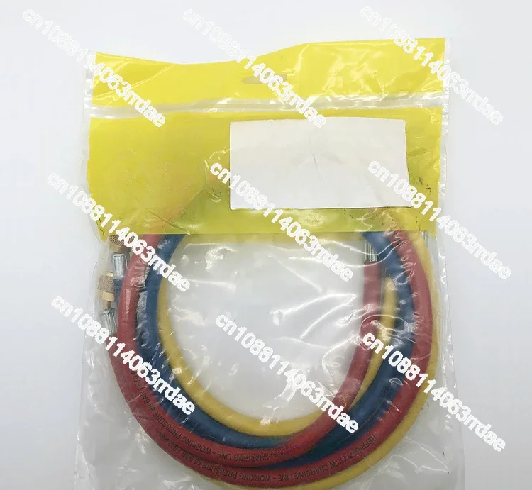 Air Conditioner Fluoride Tube Red, Yellow and Blue Three-color Liquid Tube Fluoride Vacuum Refrigerant Tube