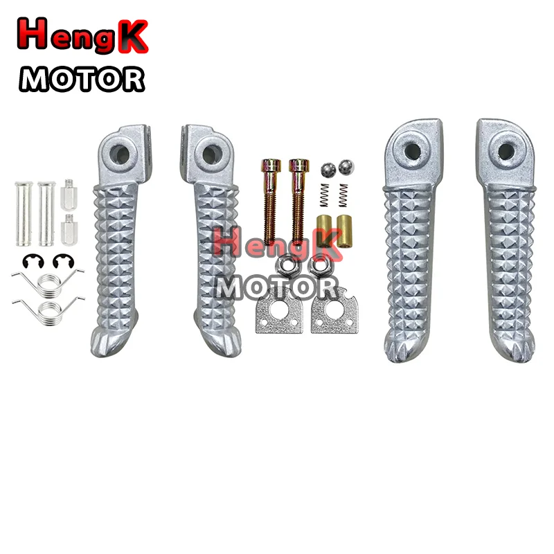 

For Yamaha R1 R6 FZ8 R25 R3 front and rear pedals Front and rear pedals Foot pedals 1 pair