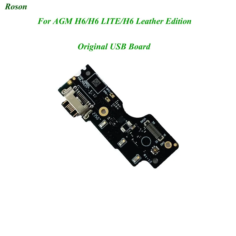 100% New Original USB Charging Port Board Parts For AGM H6 H6 LITE H6 Leather Edition USB Charging Port Board