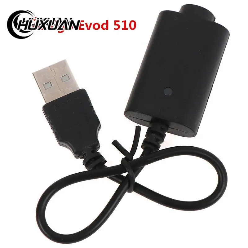 1PC USB Cable Charger For Ego Evod 510 Ego-t Ego-c Battery electronic cigarette Durable USB Battery Charger Power Cable Cord