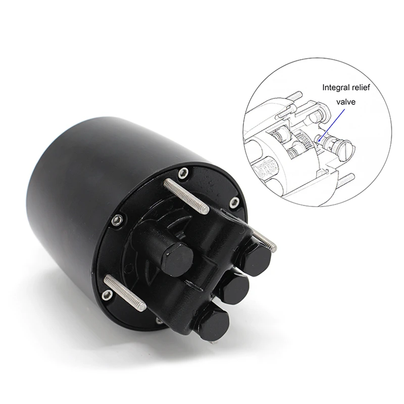 Outboard Hydraulic Steering Pump With ORB Hose Fitting For Fishing Boats Speedboat Yacht 27cc