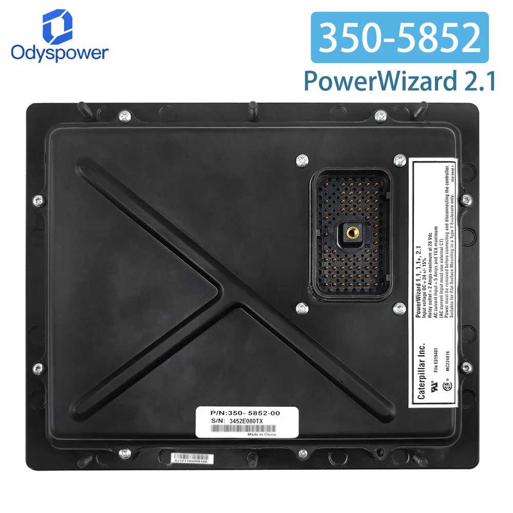 Original Wilson Controller Powerwizard 2.1 Power Wizard 2.1 Control Panel Generator Control System PowerWizard2.1