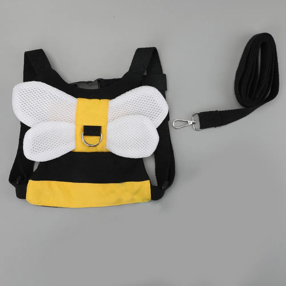 

1Set Kids Leash Toddler Harness Child Harness Adjustable Breathable Straps Safe Outdoor Indoor Use Baby Leash Prevent Lost