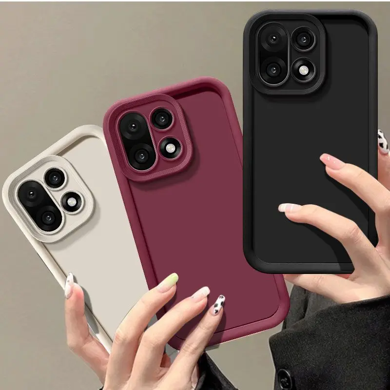 For OnePlus 15 Case OnePlus 15 Phone Case 1+15 Cover PLK110 Shockproof Matte Back Cover protection Skin Feel
