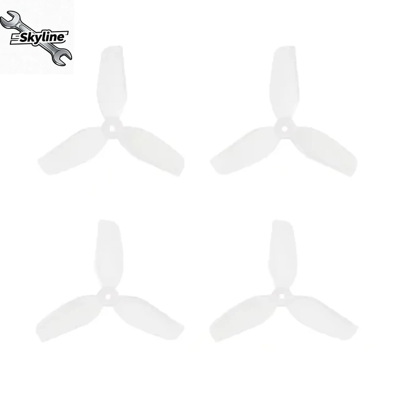 31mm Ultralight 3-Blade Propeller, 1.0mm Shaft for 0702 Brushless Motor