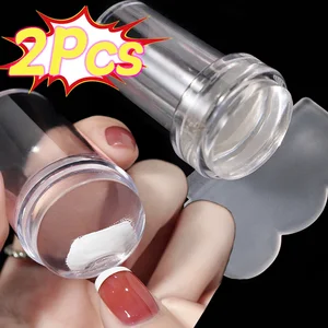 8 principais vendas unha francesinha carimbo - №8