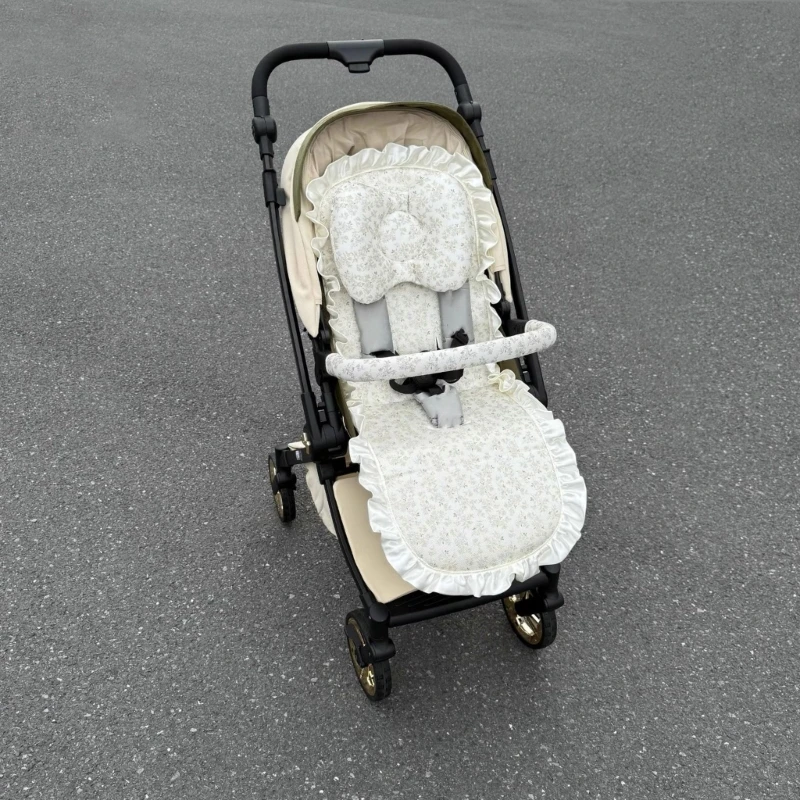 

Soft Strollers Insert Mat for Hot Weather Moisture Wicking Fabric Universal Size Easy to Clean Foldable Construction