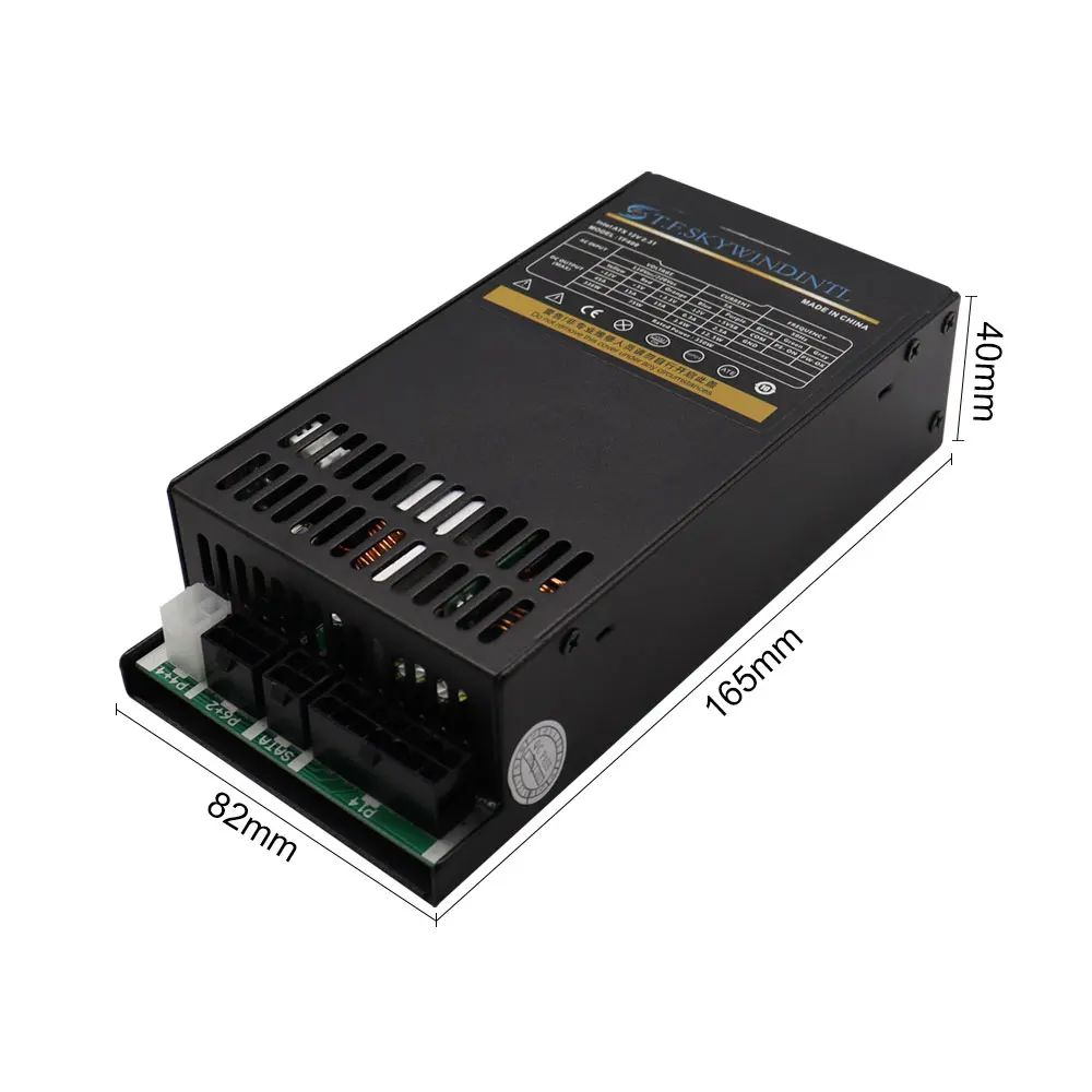 Netzteil 400W Computer netzteil netzteil flex power versorgung NAS fall Small1U Für server und workstation Spiel