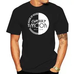 NEW Cherry Moon Belgian House Techno Music club-life T-SHIRT Unisex S - XXL