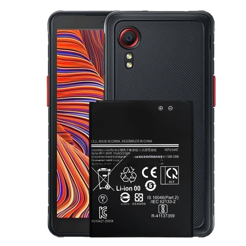 Verbeterde EB-BG525BBE 3000 mAh mobiele telefoon batterij voor Samsung Galaxy Xcover 5 G525F G525F/DS mobiele telefoon batterijen met gereedschap