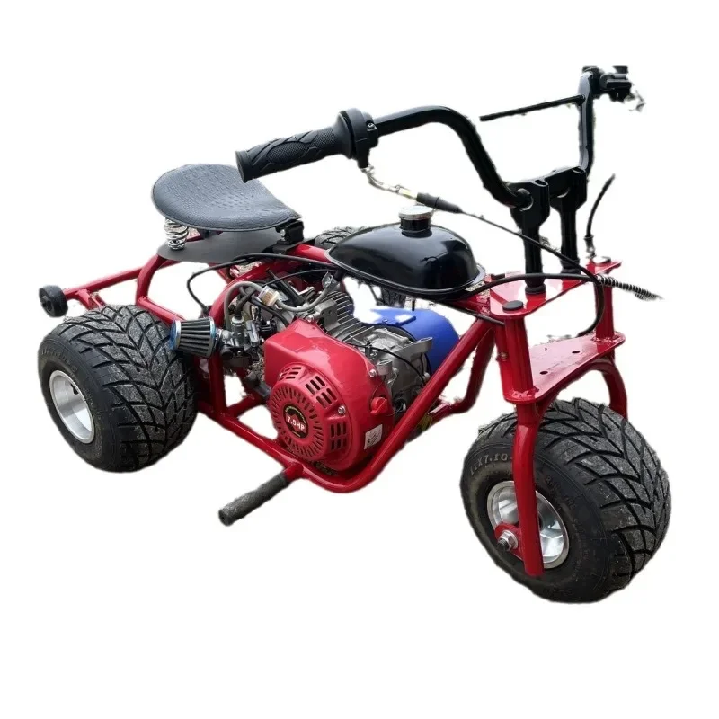 

Three-wheeled go-kart three-bouncer super cool floating go-kart venue go-kart