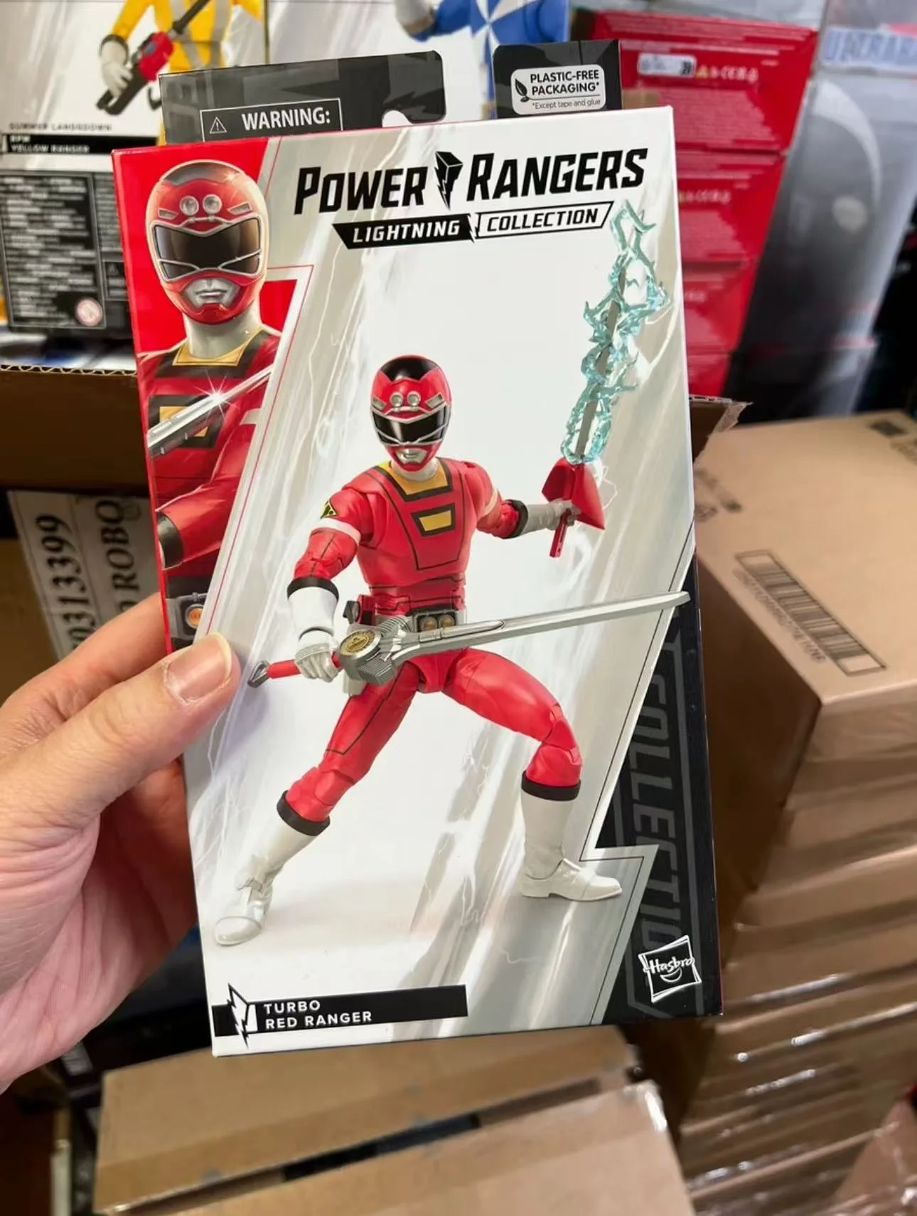 

Hasbro, The Thunder Team, The Red Warrior