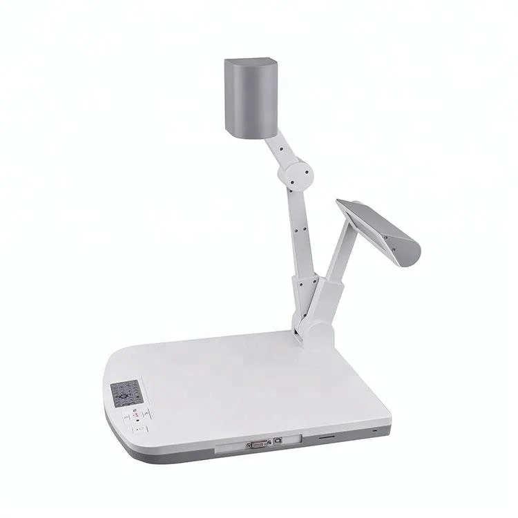 

8MP Full HD 12X Optical Zoom 3D Object Presenting Equipment Document Camera Scanner A3 Desktop HDM Visual Presenter For Trainer