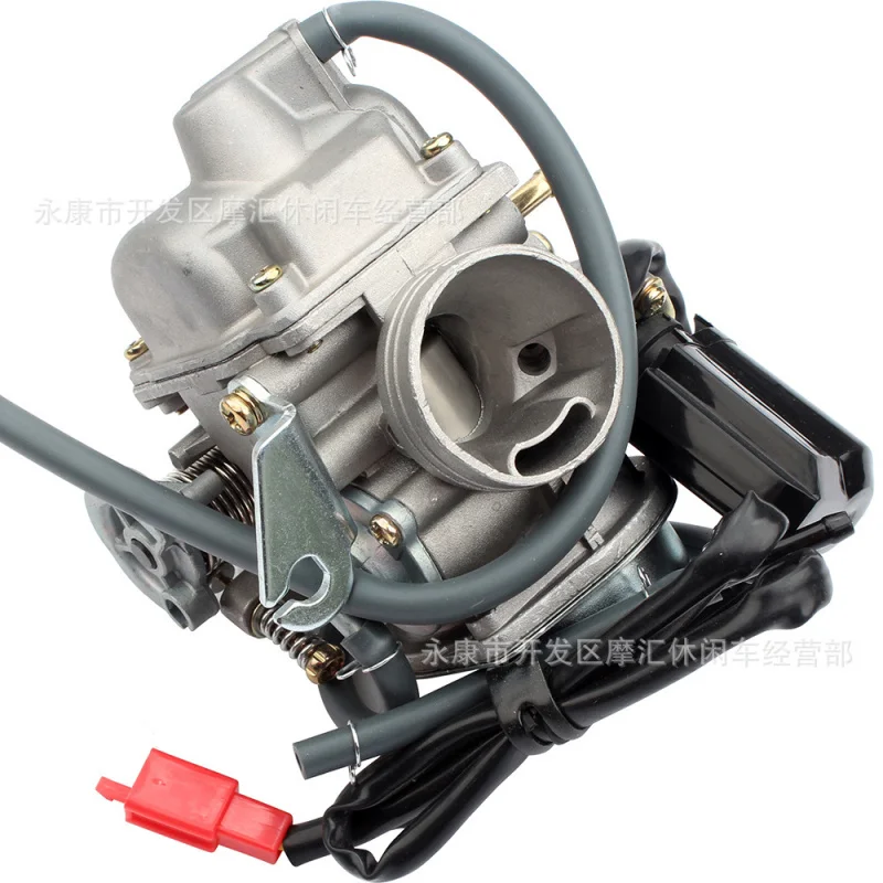 ScooterATVSuitable for Beach Motorcycle AccessoriesGY6 125/150CC PD24JHaomai24mmCarburetor