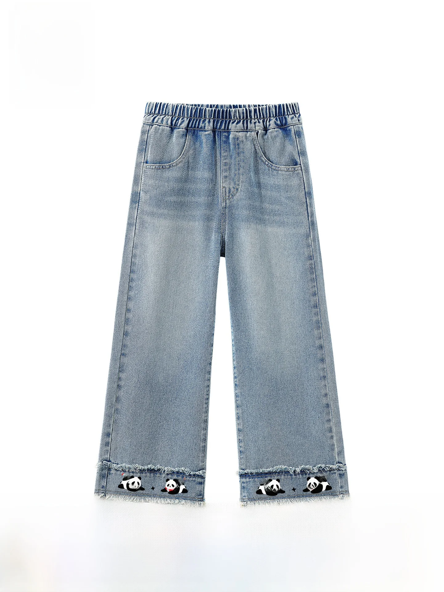 pantaloni-in-denim-leggeri-primaverili-e-autunnali-per-ragazze-jeans-casual-a-gamba-larga-in-misto-cotone-e-poliestere-comodi-con-vita-elastica
