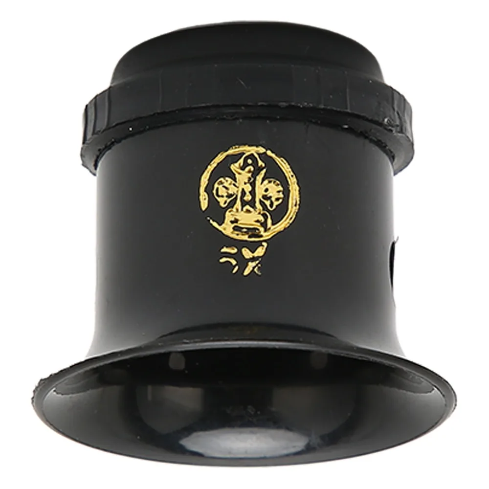 Black Zhonghua 5X Watchmaker Loupe 3.2*3.6cm Plastic, Glass Watch Repair Eyecup Loupe 5 Times Watch Inspection Magnifier for 5X