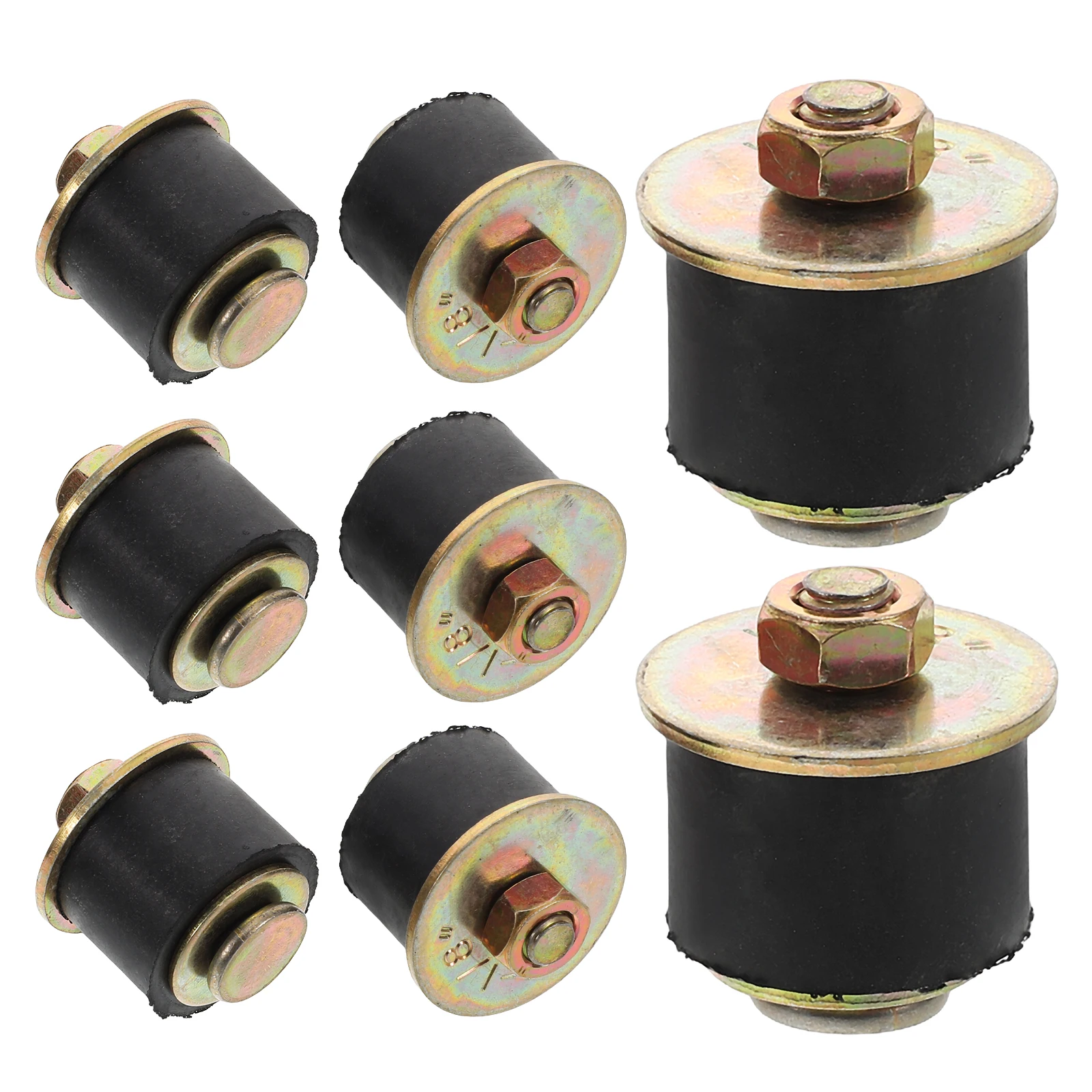 

8 pcs Rubber Expansion Plug Sealing Automotive Freeze Oil Stoppers Hole Repair Bung Reservoir Leakproof Hydraulic Car Part