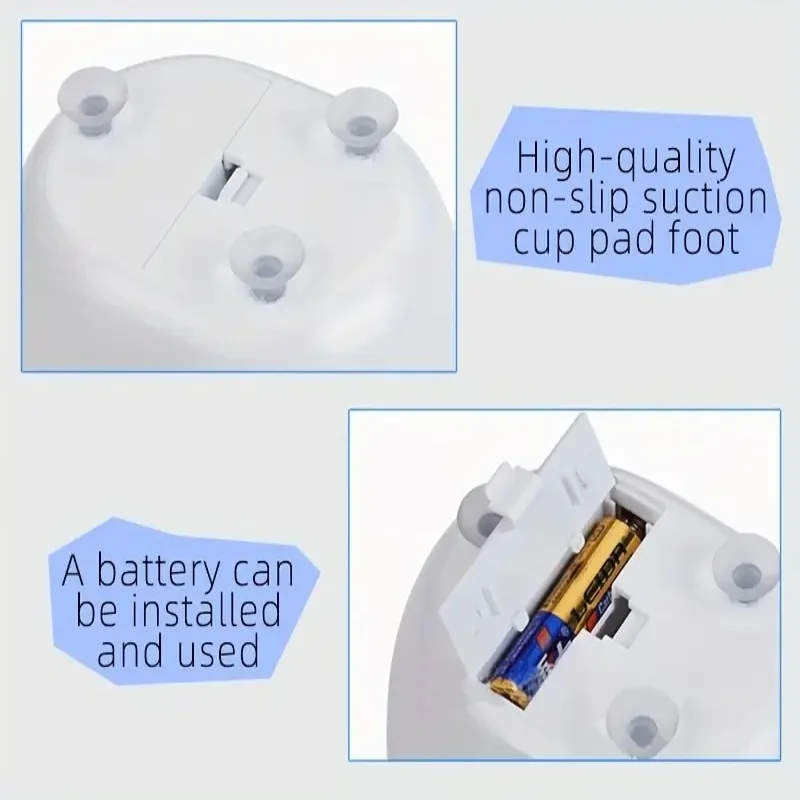 Compact Ultrasonic Denture Cleaner for Retainers, Mouth Guards, Braces - Auto Cleaning, Filtration, Battery-Free, Portable Oral