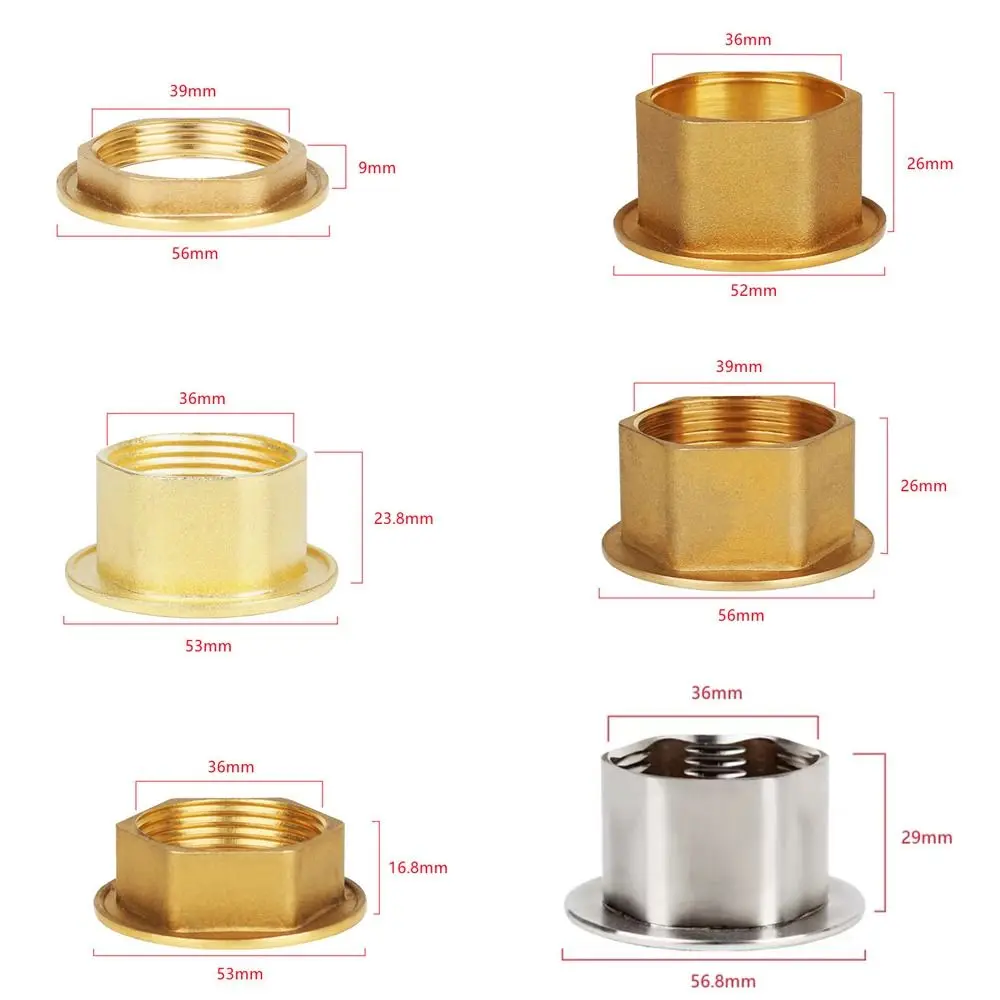 Metal Kitchen Faucet Fixed Foot Quick Install Fastening Circlip Wash Basin Fastening Circlip Kitchen Fixing Fitting Kit