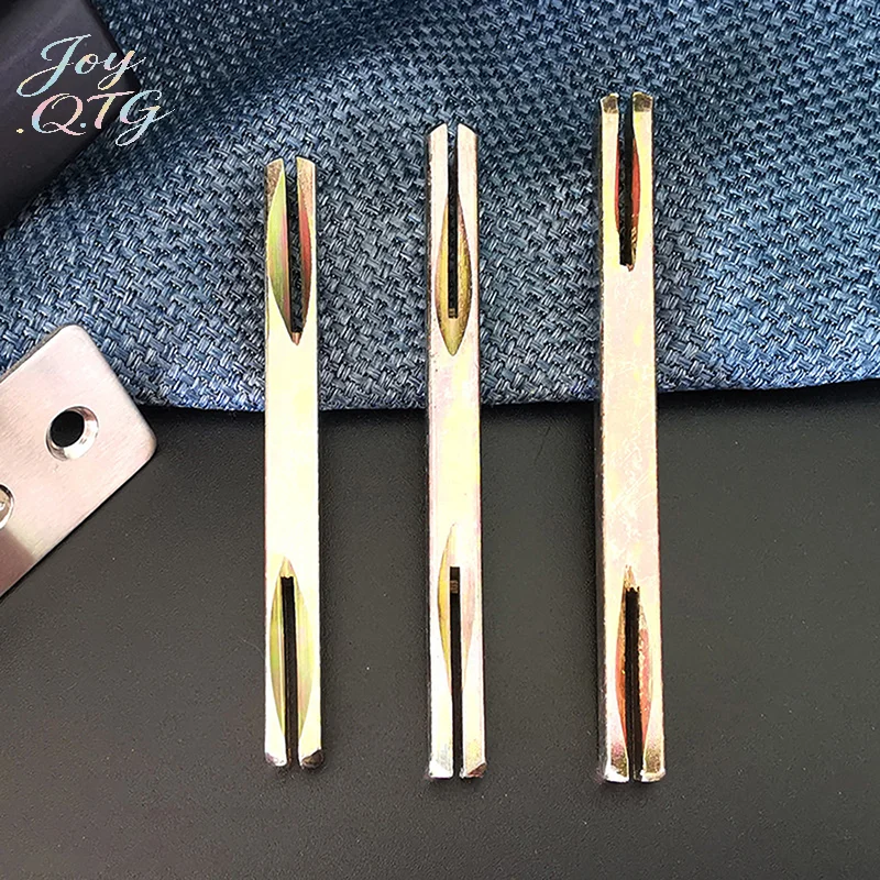New Door Window Handles Galvanised Square Spindles Door Lock Transmission Rod Square Axis Square Strip Door Shaft Accessories
