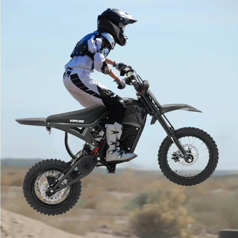 

H3 E Motorbike 48V 20.8ah Hydraulic Brake Powerful Electric EV Dirt Bike Ebike off Road Motorcycle