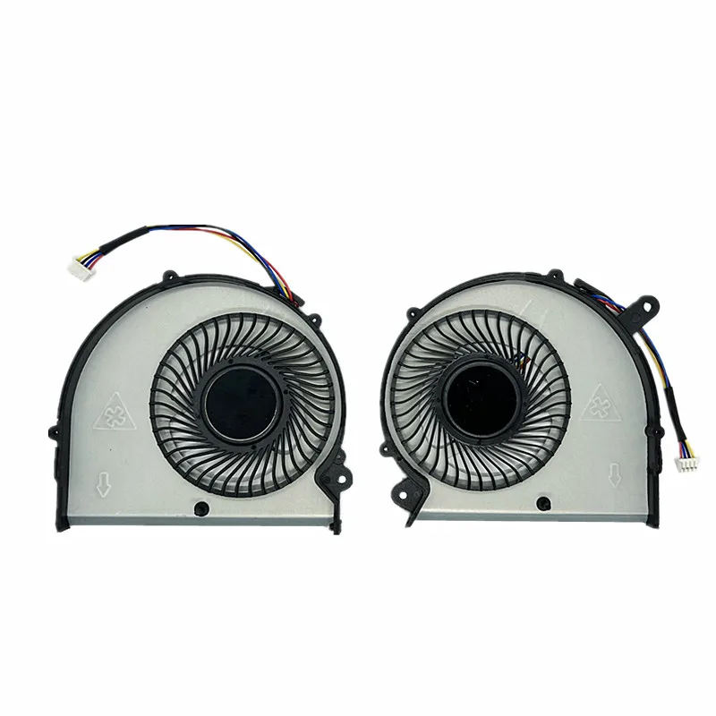 Nowy procesor/GPU wentylator chłodnicy OEM dla Gigabyte AERO 14 15 15W 15X RP64W RP64 P64 RP65W PR65 V7 V8 X9 Y9 chłodnicy