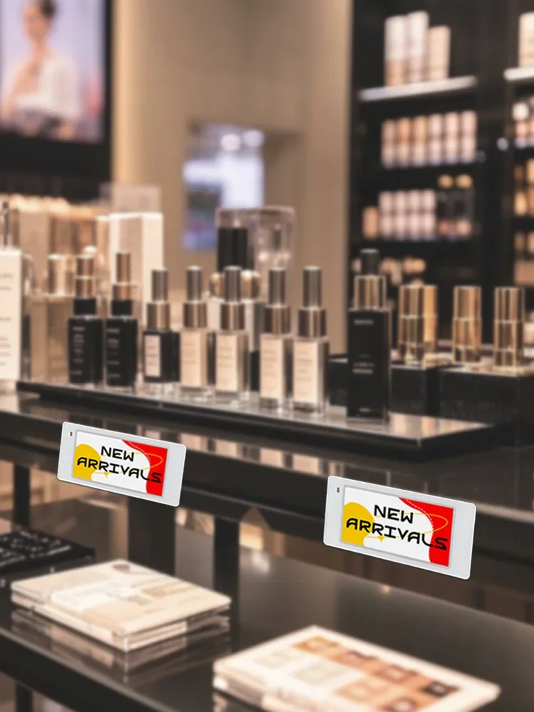 슈퍼마켓 전자 디지털 가격표 시스템 E 잉크 E 종이 가격표