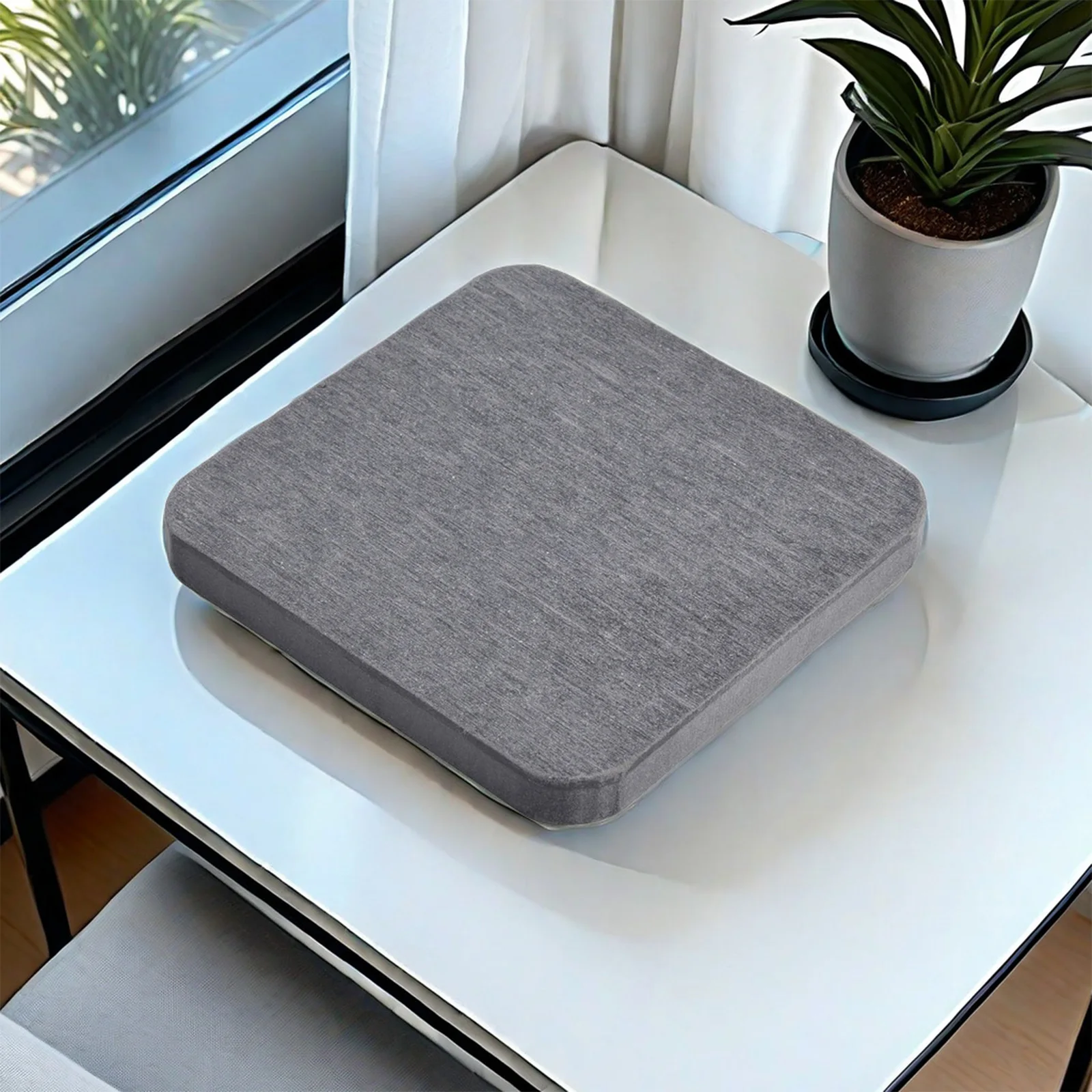 Posavasos de alta calidad para cocina, alfombrilla de secado para bebidas, 6 opciones de Color, 3,15x3,15 pulgadas, 1 unidad