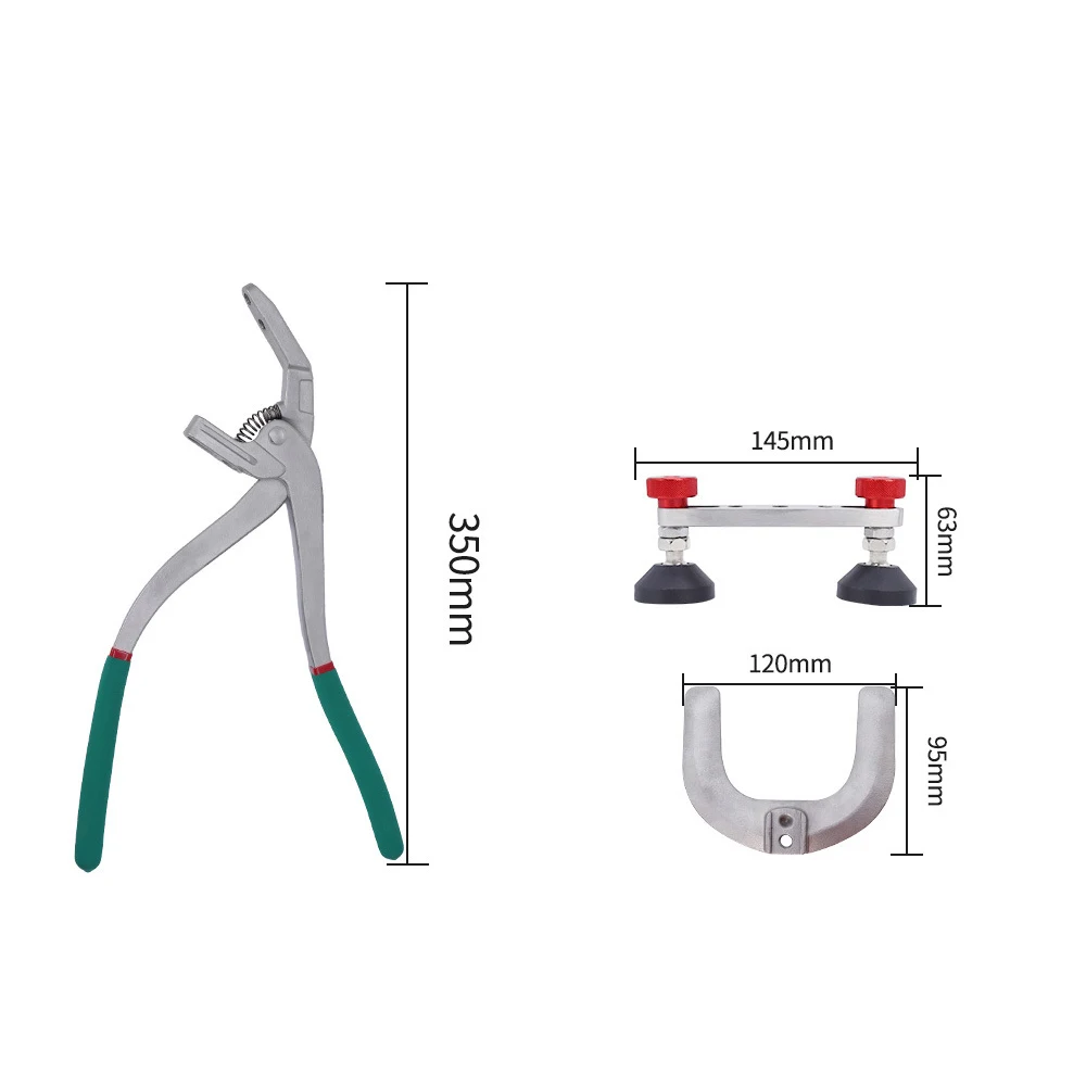 Car Door Fender Body Edge Crimp Plier Eyebrow Pit Shaping Tool Door Cover Edge Sheet For Dent Repair Pdr Tools