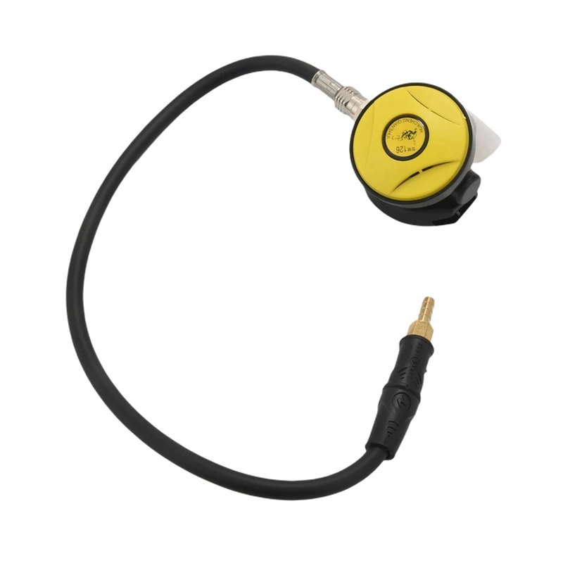 Schnorchelausrüstung Tauchregler Unterwasser Tauchatmung