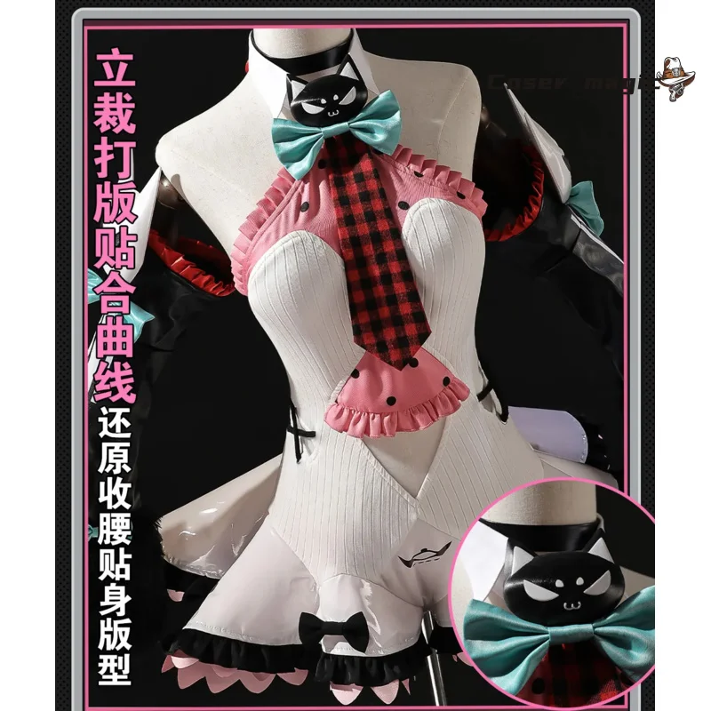 

Костюм для косплея Нангонг Ю из игры Zenless Zone Zero, униформа для Хэллоуина, карнавала, вечеринки, Рождества, ролевых игр